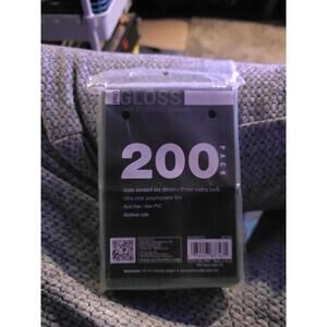 Ultra PRO 200 Count Gloss Standard Deck Sleeves Gaming Cards Protector Green